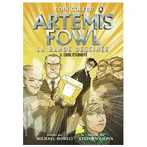 Comparateur de prix : Artemis Fowl : La Bande Dessinée - Tome 3 - Code Éternité