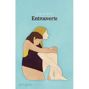 GALLIMARD JEUNE Entrouverte pas cher