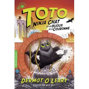 Gallimard jeunesse Toto Ninja Chat Tome 4 - Toto Ninja Chat Et Les Bijoux De La Couronne pas cher