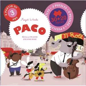 ISBN GALLIMARD JEUNE Paco - Puzzle pas cher