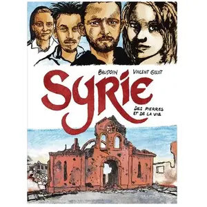 Comparateur de prix : Gallimard BD Syrie