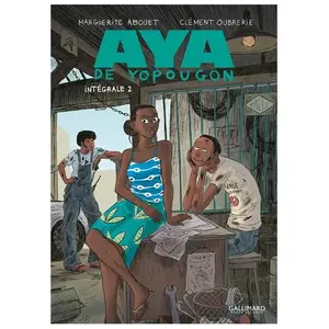 ISBN Gallimard Bd Aya de Yopougon pas cher