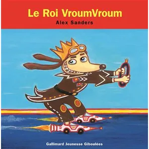 ISBN Le Roi Vroumvroum pas cher