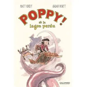 ISBN Gallimard Bd Poppy ! et le lagon perdu pas cher
