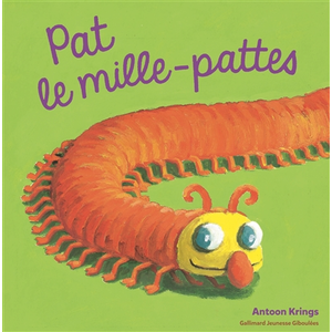 ISBN Gallimard jeunesse Pat le mille-pattes pas cher