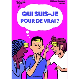 ISBN Gallimard jeunesse Qui suis-je pour de vrai ? pas cher