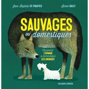 ISBN Gallimard jeunesse Sauvages ou domestiques pas cher