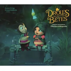 ISBN Gallimard jeunesse Drôles de Petites Bêtes - L'histoire extraordinaire d'Apollon et Marguerite pas cher