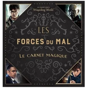 ISBN Harry Potter Les Forces Du Mal - Le Carnet Magique pas cher