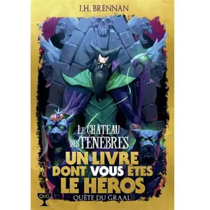 ISBN Gallimard jeunesse Le château des ténèbre: 1 pas cher