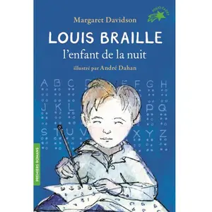 ISBN Gallimard jeunesse Louis Braille, l'enfant de la nuit pas cher