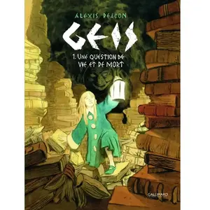 ISBN Gallimard Bd Geis pas cher