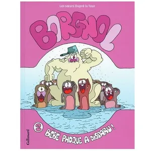 ISBN Borgnol Tome 2 - Bébé Phoque A Disparu ! pas cher