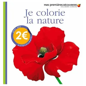ISBN Je Colorie De La Nature pas cher