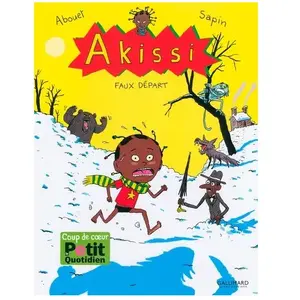 ISBN Gallimard Jeunesse Akissi - Tome 7 - Faux Départ pas cher