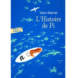 ISBN Folio Junior L'histoire de Pi pas cher