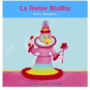 ISBN La Reine Blabla pas cher