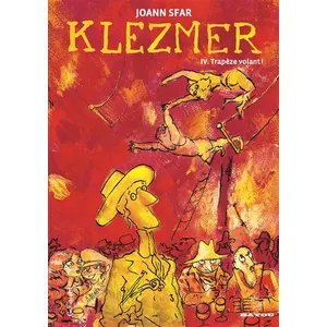 ISBN Klezmer - Tome 4 - Trapèze Volant ! pas cher