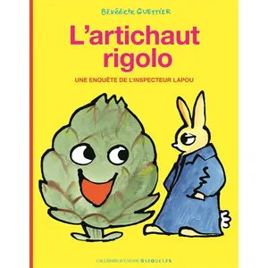 ISBN L'artichaut Rigolo - Une Enquête De L'inspecteur Lapou pas cher