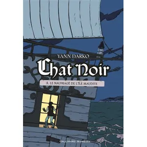 ISBN Chat Noir - Tome 2 - Le Naufragé De L'île Maudite pas cher