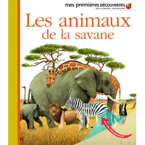 ISBN GALLIMARD JEUNE Les Animaux De La Savane pas cher