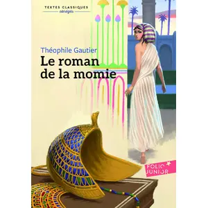 ISBN Folio Junior Le Roman De La Momie pas cher