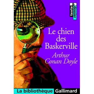ISBN Gallimard Le Chien des Baskerville pas cher