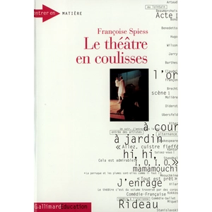 Comparateur de prix : Gallimard Le Théâtre en coulisses