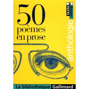 Comparateur de prix : Gallimard 50 Poèmes En Prose