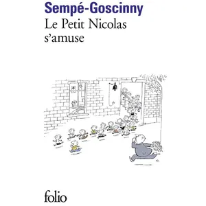 ISBN Folio Histoires Inédites Du Petit Nicolas Tome 6 - Le Petit Nicolas S'amuse pas cher