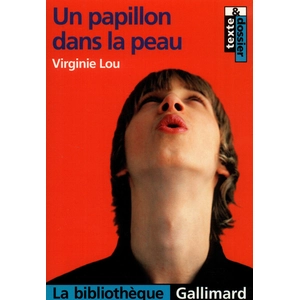 ISBN Gallimard Un Papillon Dans La Peau pas cher