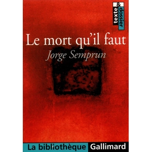 ISBN Gallimard La Mort Qu'il Faut pas cher