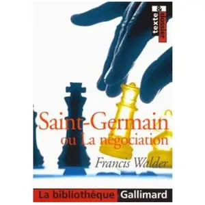ISBN Gallimard Saint-Germain - Ou La Négociation pas cher