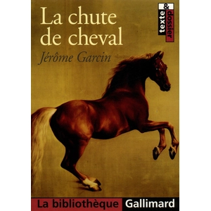 ISBN Gallimard La chute de cheval pas cher