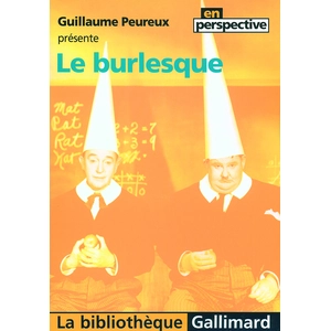 ISBN Gallimard Le Burlesque pas cher