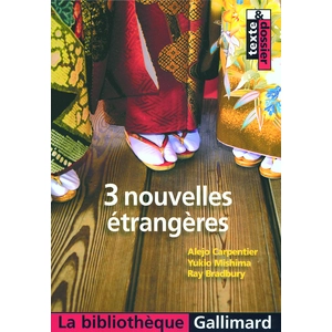 ISBN Gallimard 3 nouvelles étrangères pas cher