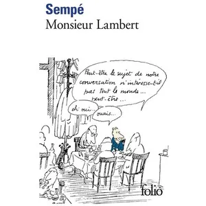 ISBN Folio Monsieur Lambert pas cher