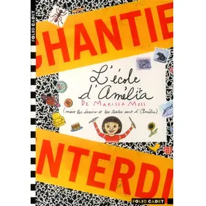 ISBN Gallimard jeunesse L'ecole D'amelia pas cher