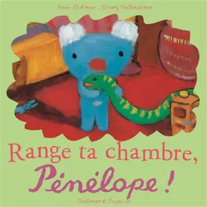 Comparateur de prix : Gallimard Jeunesse Range ta chambre, Pénélope !