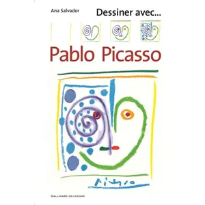 ISBN Gallimard jeunesse Dessiner avec... Pablo Picasso pas cher