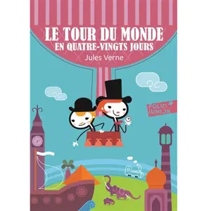 ISBN Gallimard jeunesse Le tour du monde en quatre-vingts jours pas cher