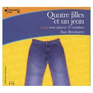 ISBN Quatre filles et un jean - Ann Brashares pas cher