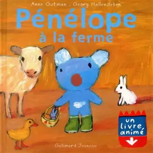ISBN Pénélope à la ferme pas cher