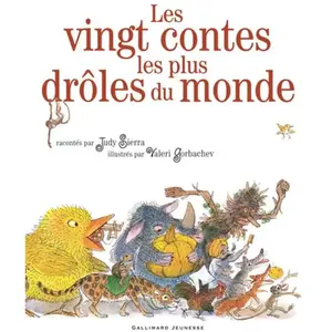 Gallimard jeunesse Les vingt contes les plus drôles du monde