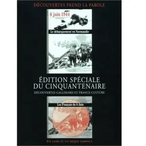 Comparateur de prix : Gallimard Le Debarquement En Normandie - 6 Juin 1944, Coffret Avec Cd