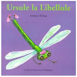 ISBN Ursule la Libellule pas cher