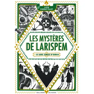 ISBN Les Mystères De Larispem - Tome 1 - Le Sang Jamais N'oublie pas cher