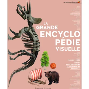Comparateur de prix : Gallimard Jeunesse La Grande Encyclopédie Visuelle
