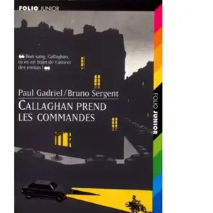 ISBN Gallimard jeunesse Callaghan prend les commandes pas cher