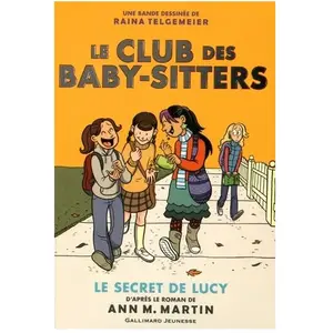 Comparateur de prix : Le Club Des Baby-Sitters - Tome 2 - Le Secret De Lucy